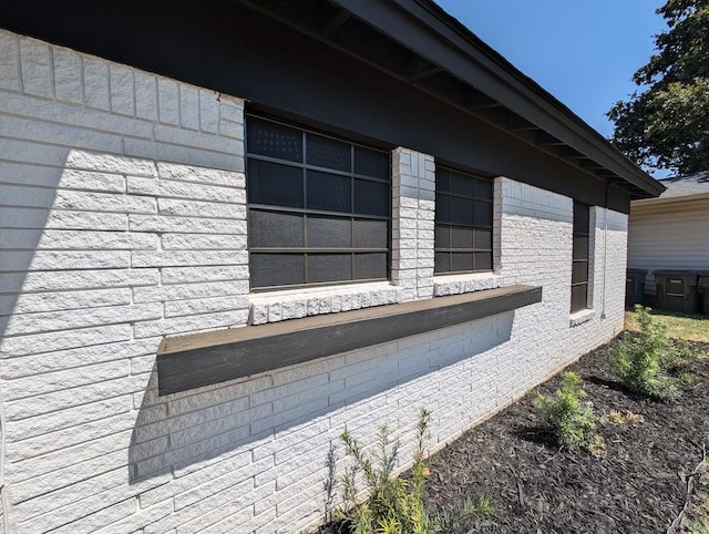 4301 Wilhelm St, Fort Worth, TX 76119 - view of property exterior with brick siding