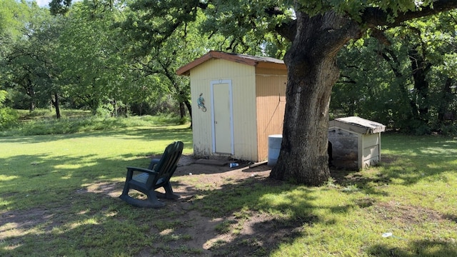 1130 Carver Ln, Irving, TX 75061 - view of shed