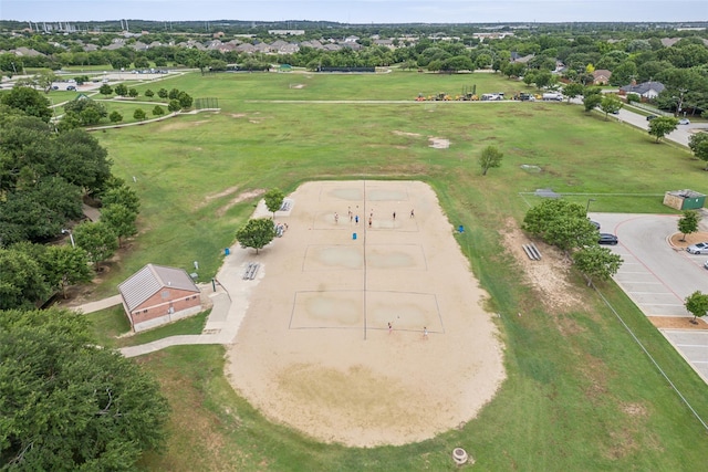 aerial view