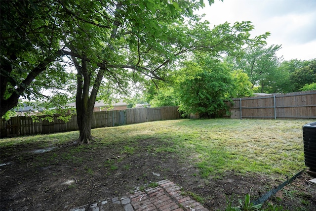 1830 Bosque Dr, Garland, TX 75040 - view of fenced backyard