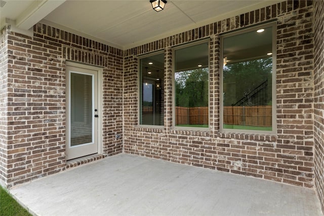 802 Roanoke, Princeton, TX 75407 - view of patio