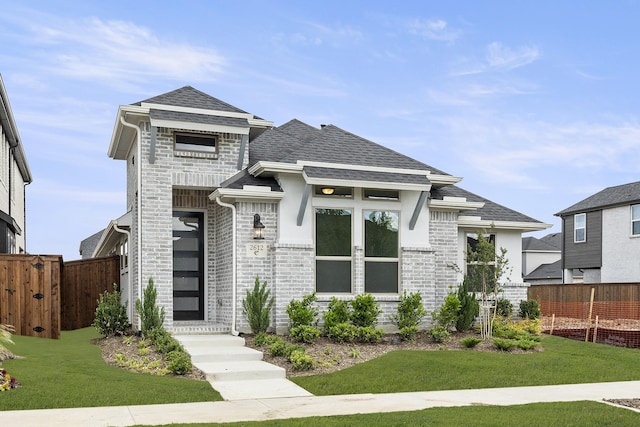 2612 Chester Dr, Celina, TX 75009 - view of front facade featuring brick siding and a shingled roof