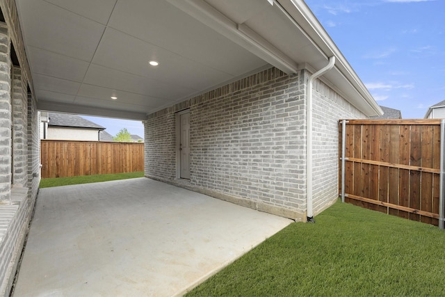 2612 Chester Dr, Celina, TX 75009 - view of patio