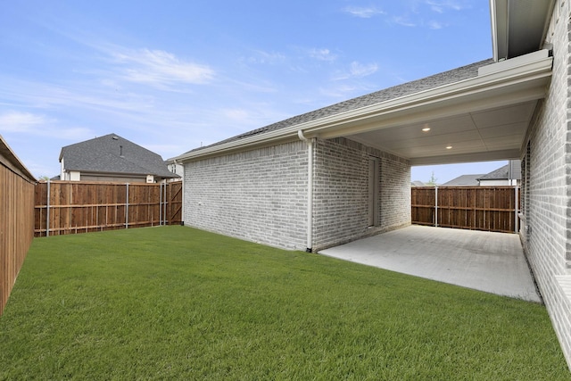 2612 Chester Dr, Celina, TX 75009 - view of yard featuring a patio area