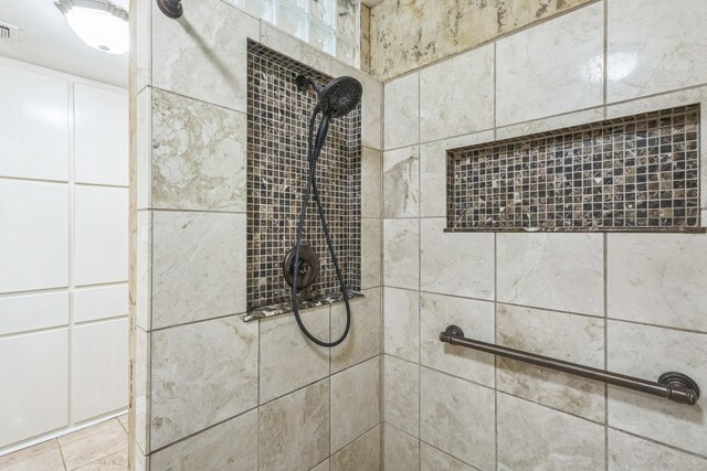 2313 Vega St, Grand Prairie, TX 75050 - full bath featuring a shower stall