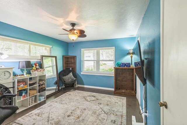 entryway with baseboards, crown molding, and wood finished floors
