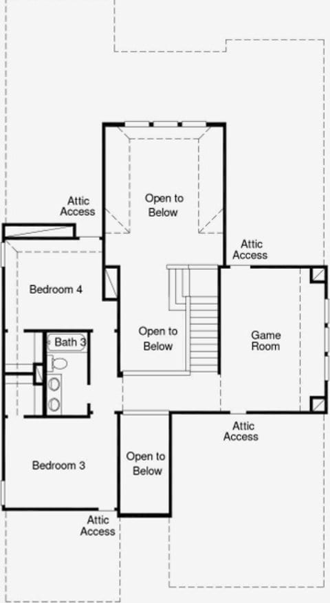 4549 Brentfield Dr, Fort Worth, TX 76036 - view of layout