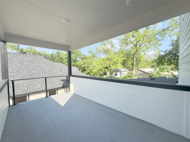 3524 Carl St, Dallas, TX 75210 - view of patio with a balcony
