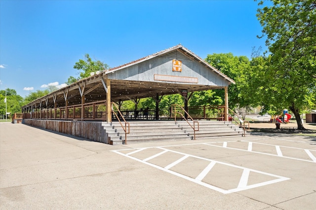 view of property's community