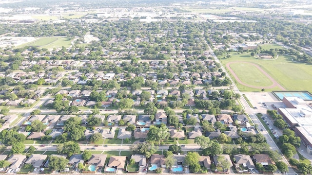 2509 Skiles Dr, Plano, TX 75075 - birds eye view of property with a residential view