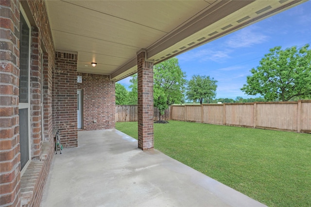 925 Spring Falls Dr, Mckinney, TX 75071 - view of patio / terrace