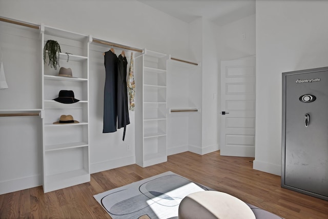 108 Grace View Rd, Weatherford, TX 76088 - spacious closet with wood finished floors