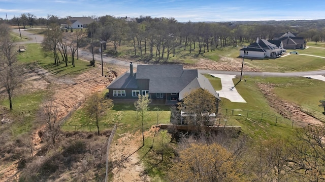 108 Grace View Rd, Weatherford, TX 76088 - bird's eye view