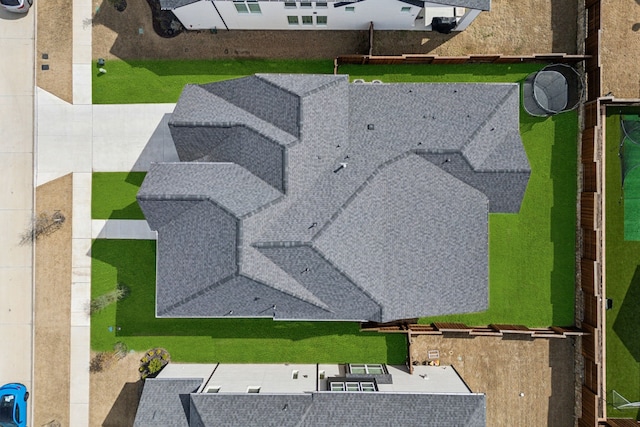 bird's eye view
