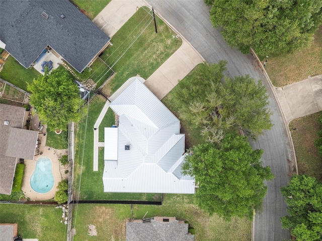 aerial view