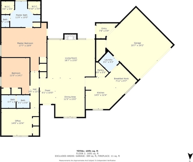 view of layout