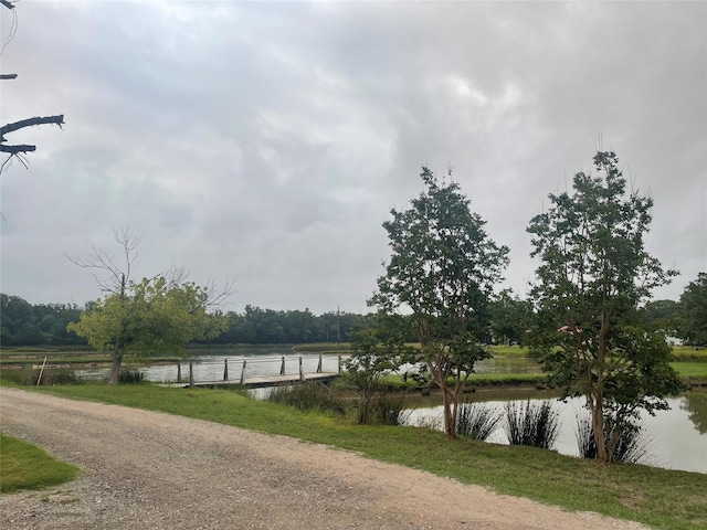 property view of water