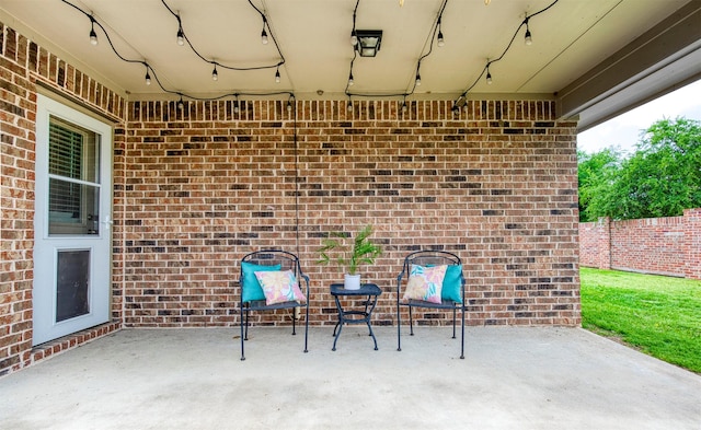 300 Copper Switch Dr, Anna, TX 75409 - view of patio / terrace with fence