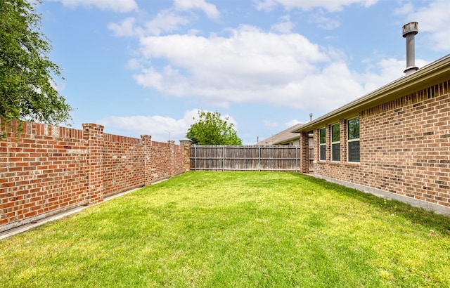 300 Copper Switch Dr, Anna, TX 75409 - view of yard featuring a fenced backyard