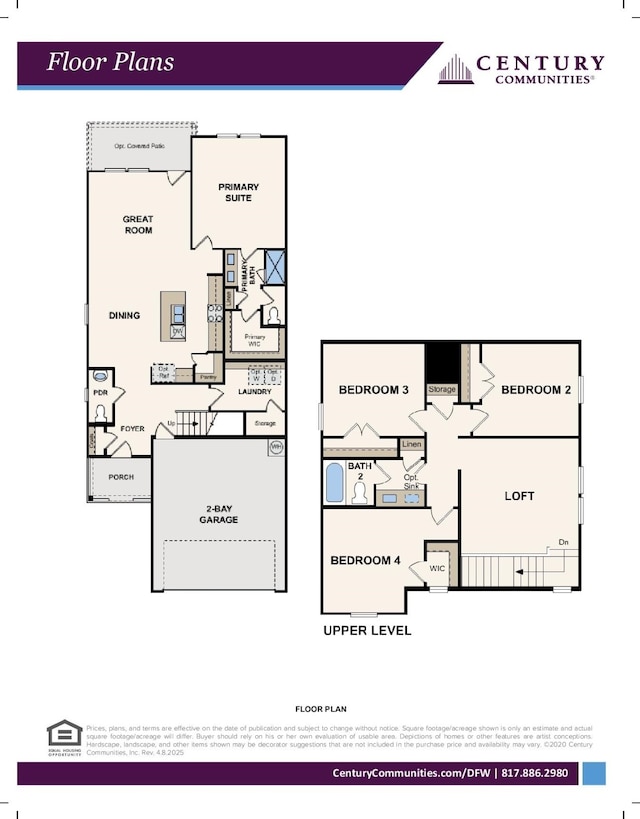 341 Fire Rock Dr, Royse City, TX 75189 - floor plan