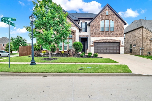 12810 Avanti Dr, Frisco, TX 75035 - kitchen with stainless steel appliances, a breakfast bar, wall chimney exhaust hood, and wood tiled floor