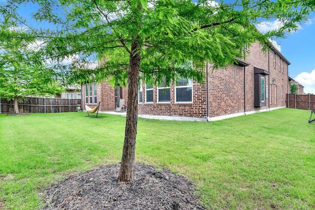 12810 Avanti Dr, Frisco, TX 75035 - view of yard featuring a fenced backyard