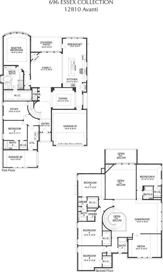 12810 Avanti Dr, Frisco, TX 75035 - view of layout