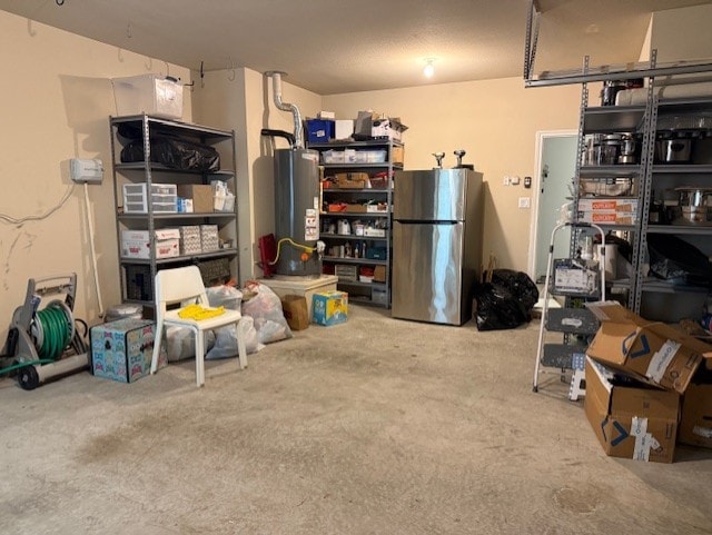 3609 S Texas Dr, Sachse, TX 75048 - storage room featuring gas water heater