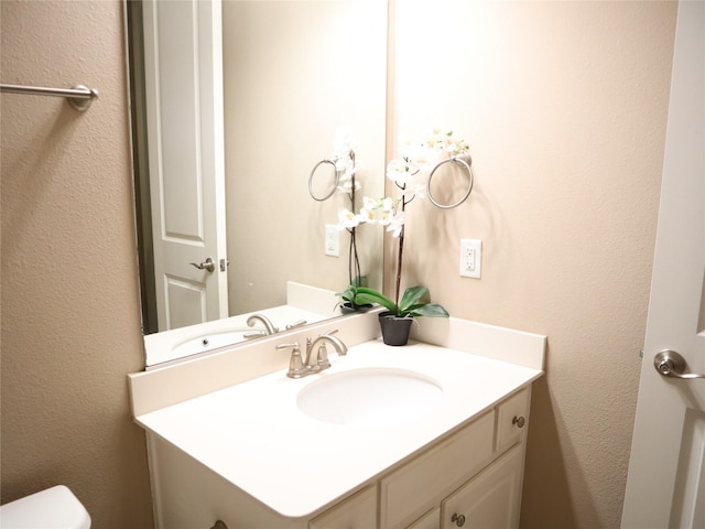 1852 Audubon Pond Way, Allen, TX 75013 - bathroom featuring toilet and vanity