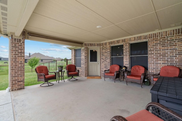 view of patio / terrace