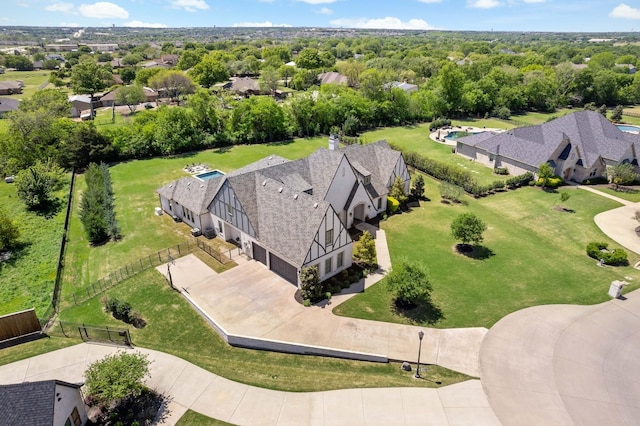 4260 Tranquility Ln, Prosper, TX 75078 - drone / aerial view featuring a residential view