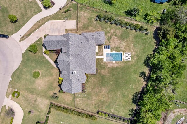 4260 Tranquility Ln, Prosper, TX 75078 - drone / aerial view