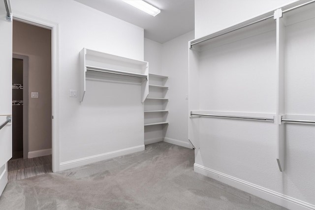3404 Ophel Way, Flower Mound, TX 75028 - spacious closet with carpet flooring