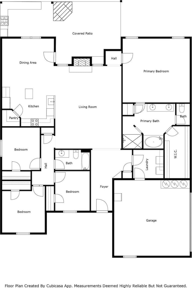 view of layout