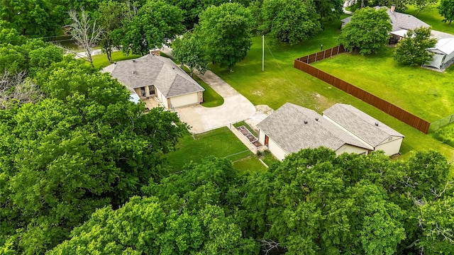 bird's eye view
