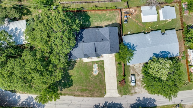 drone / aerial view