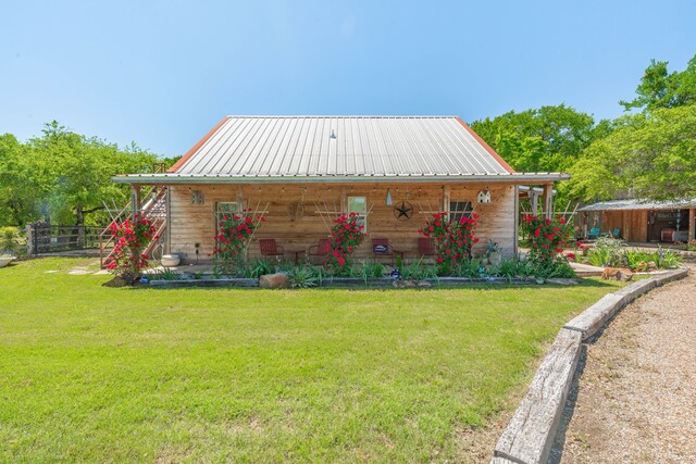 11900 Wind Hollow Ct, Tolar, TX 76476 - view of front of home featuring metal roof
