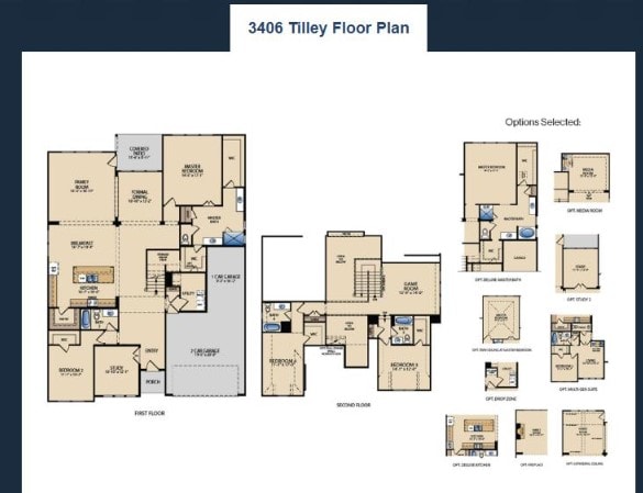 3406 Tilley Ct, Rockwall, TX 75087 - room layout