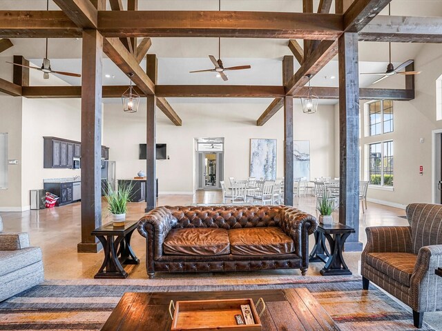 view of community lobby