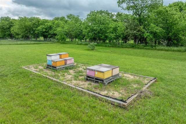 450 County Road 2411, Valley View, TX 76272 - view of yard