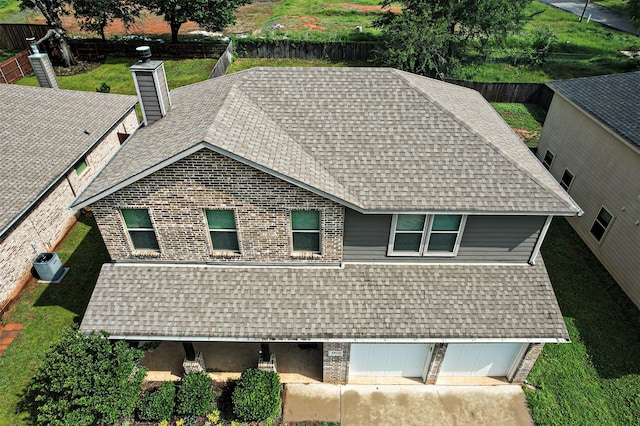 2811 W Washington St, Denison, TX 75020 - aerial view
