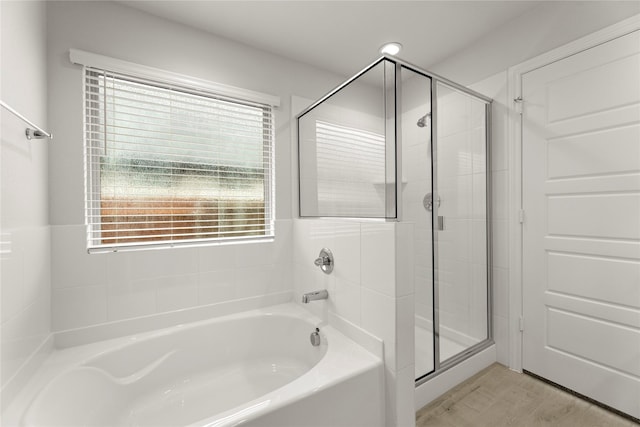 3246 Baehr, Royse City, TX 75189 - full bath featuring a garden tub and a stall shower