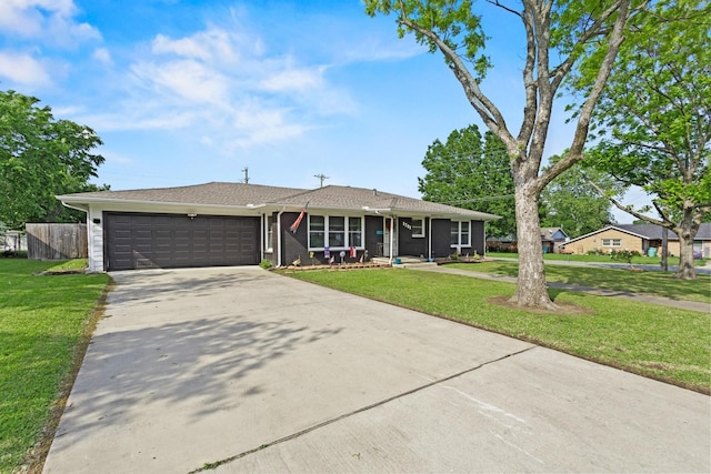 1701 W Birge St, Sherman, TX 75092 - single story home featuring a garage and driveway