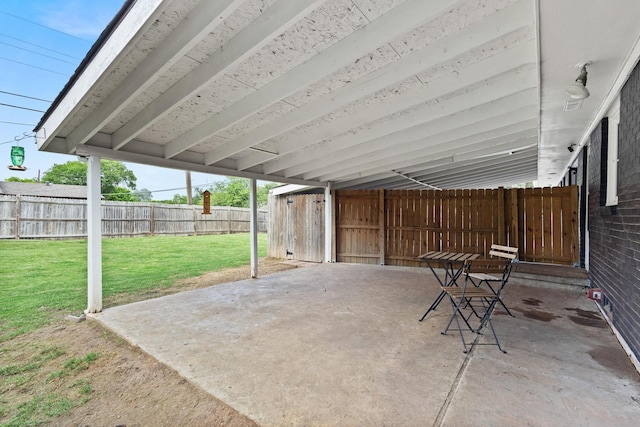 1701 W Birge St, Sherman, TX 75092 - view of patio / terrace