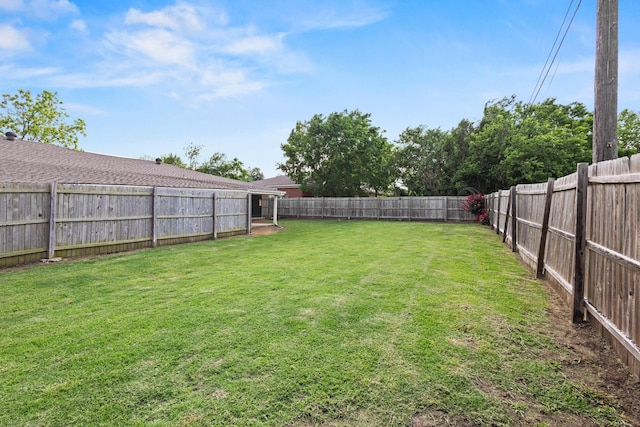 1701 W Birge St, Sherman, TX 75092 - view of yard