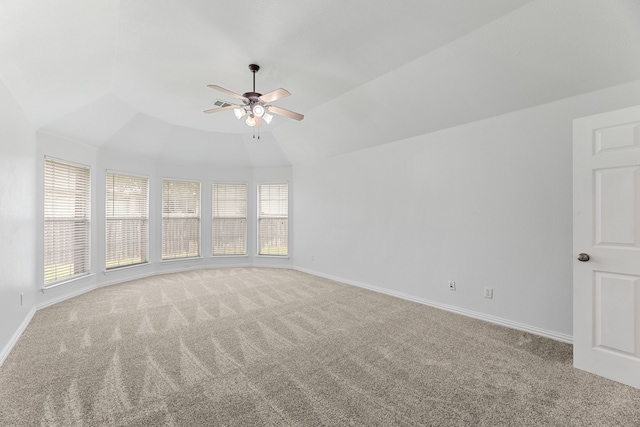 1716 Yarmouth Ln, Mansfield, TX 76063 - empty room with baseboards, a ceiling fan, and carpet flooring