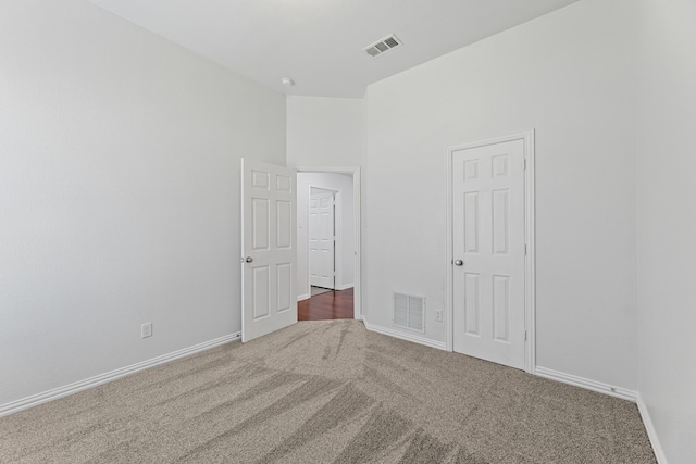 1716 Yarmouth Ln, Mansfield, TX 76063 - unfurnished bedroom with baseboards, visible vents, and carpet floors