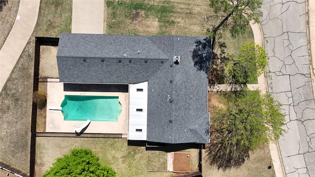 drone / aerial view
