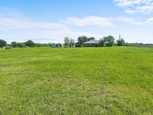 view of local wilderness with a rural view