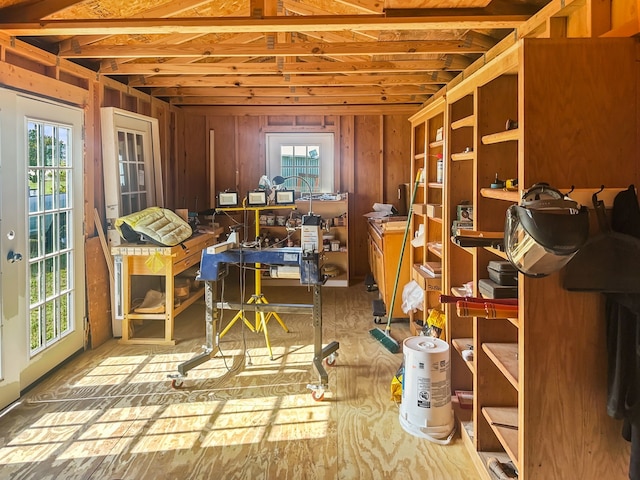 interior space
